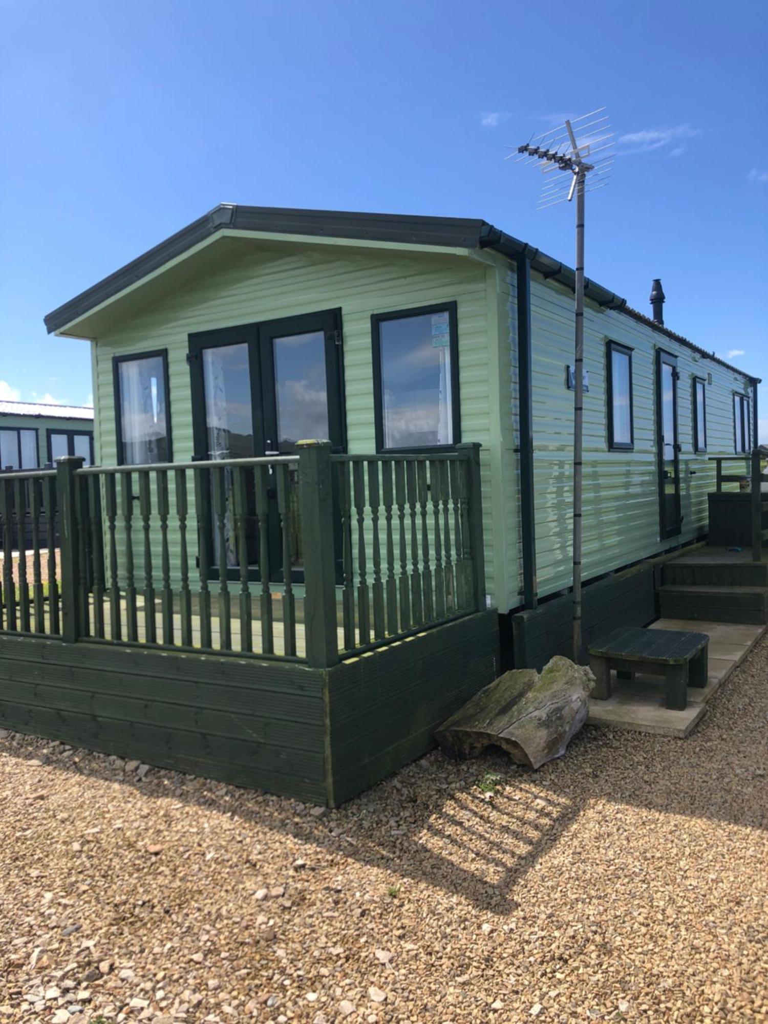 Gwel Y Mor - Lleyn Peninsula Static Villa Llangwnadl Exterior foto